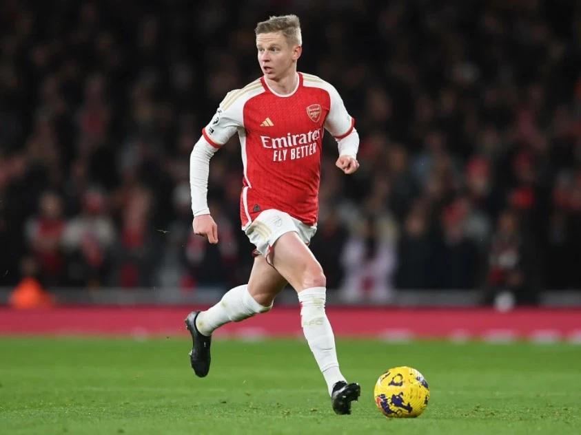 «Фулхэм» намерен приобрести Зинченко у «Арсенала» за 10 миллионов фунтов