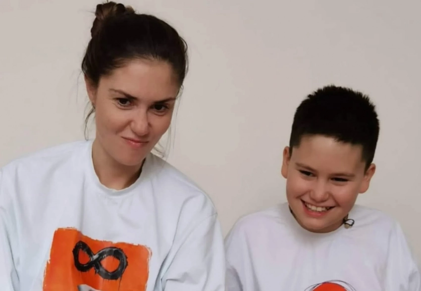 Сын Агаты Муцениеце и Павла Прилучного хочет провести лето вместе с мамой