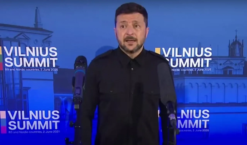 Зеленский о сегодняшних переговорах: для нас очень важно безусловное прекращение огня