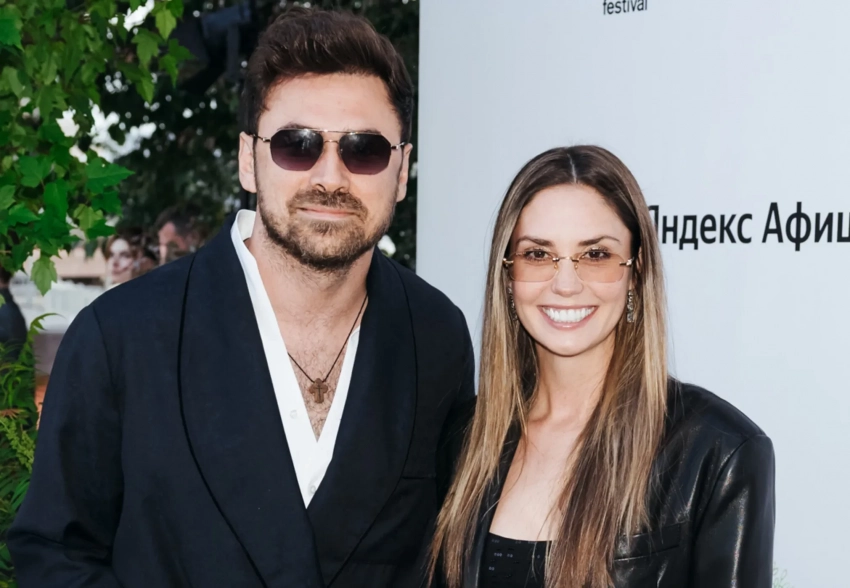 Агата Муцениеце вышла в свет с женихом: актриса скрывает фигуру на фоне слухов о беременности