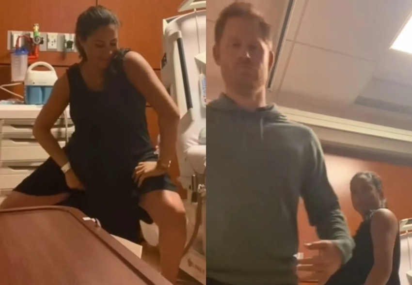 "Было и такое". Меган Маркл опубликовала редкое видео, на котором они с принцем Гарри танцуют перед рождением дочки