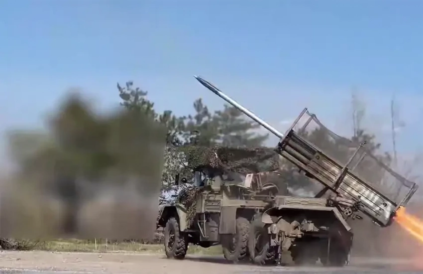 Российские войска закрепились в Александро-Калиново на южных подступах к Константиновке