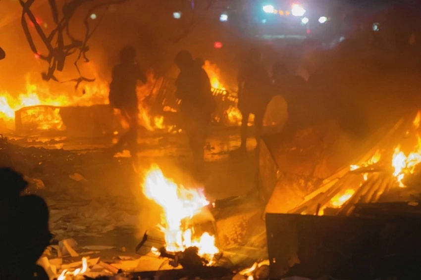 Мятежники в США почувствовали слабость президента Трампа