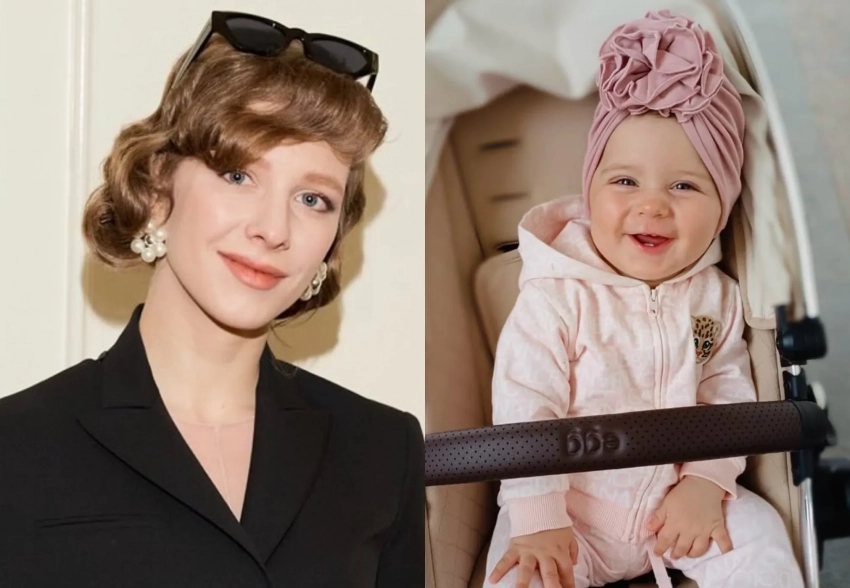 "Наша маленькая модница". Елизавета Арзамасова показала новые фото дочери от Ильи Авербуха