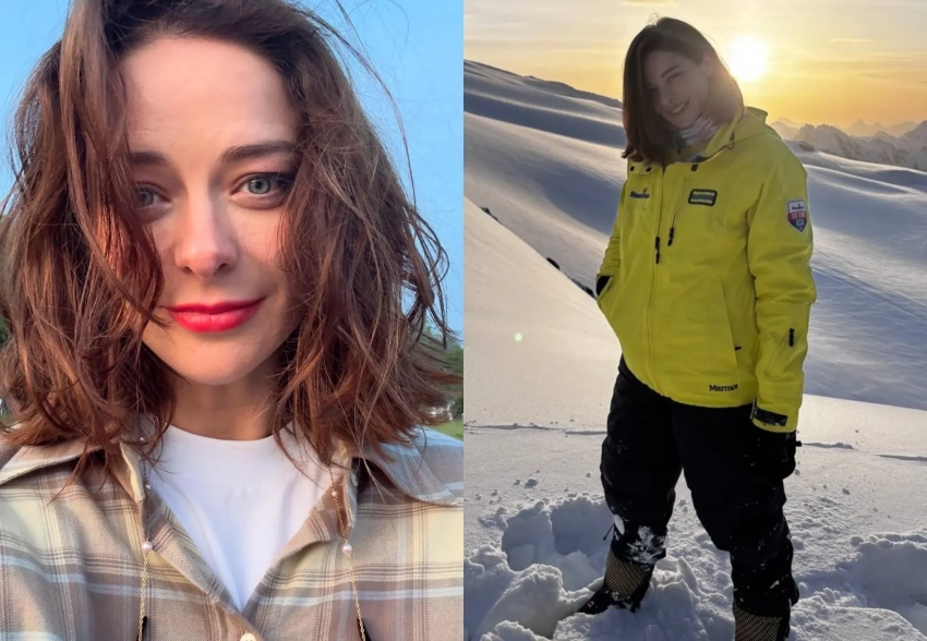 Марина Александрова опубликовала фото из недавних путешествий