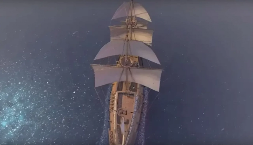 Как устроен парусник XVI века: от киля до верхних реев