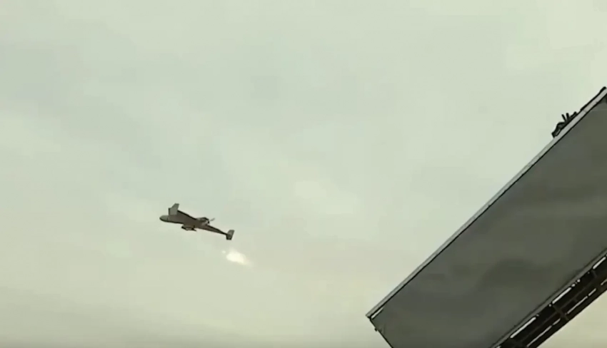 Украинские СМИ: ВС РФ атаковали Киев неизвестным ранее реактивным дроном-камикадзе