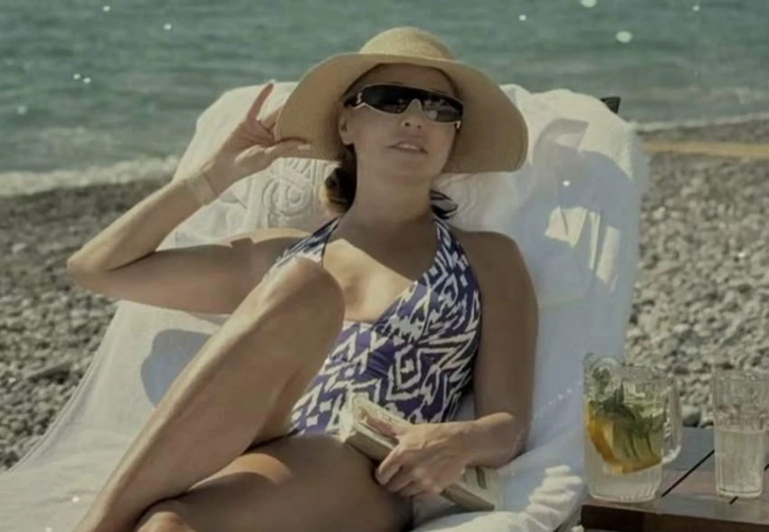 Татьяна Навка показала, как отдыхает в Сочи