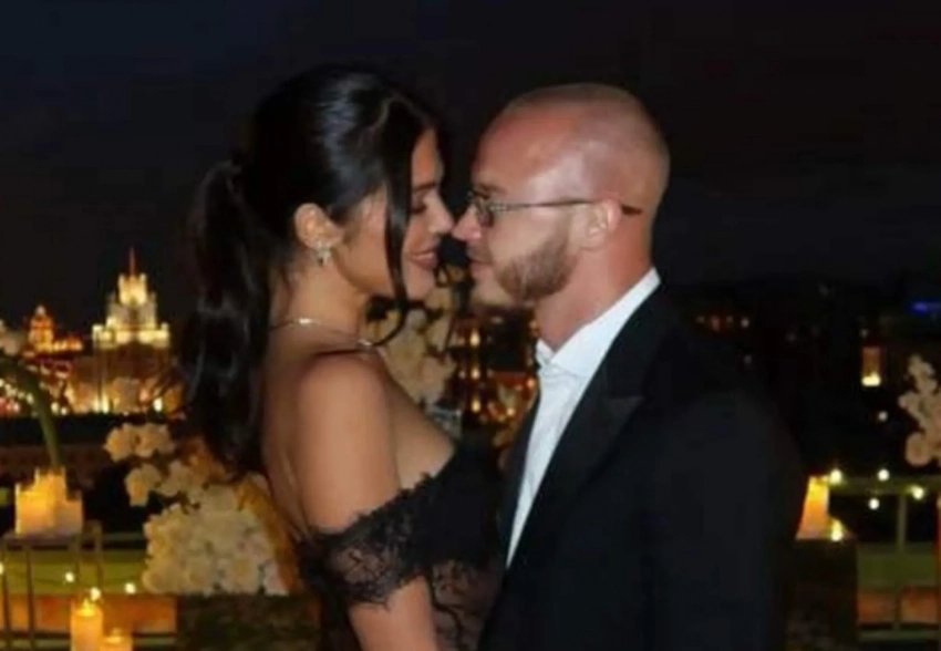 Сын миллиардера Никита Мазепин отметил 4 года отношений со своей девушкой Анастасией Зерний