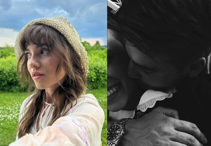 Жених Стаси Милославской впервые опубликовал совместное фото с ней