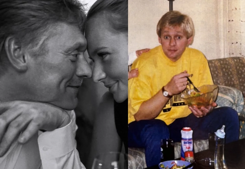 Дочь Дмитрия Пескова поделилась архивными фото с отцом