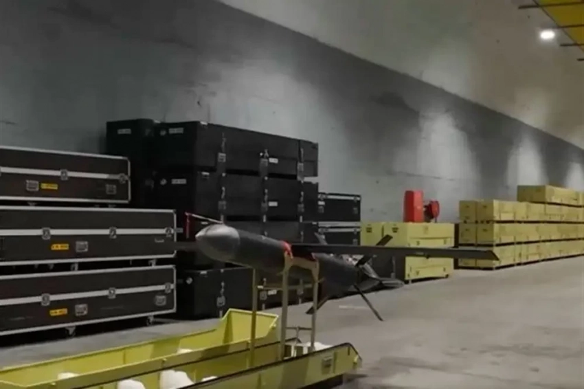 Появляется информация о первом применении КСИР боевого дрона Shahed-107, выполненного из композитных материалов