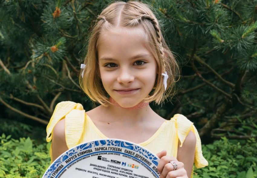 Дочь Тимати снялась в сериале вместе с Ларисой Гузеевой и Павлом Деревянко