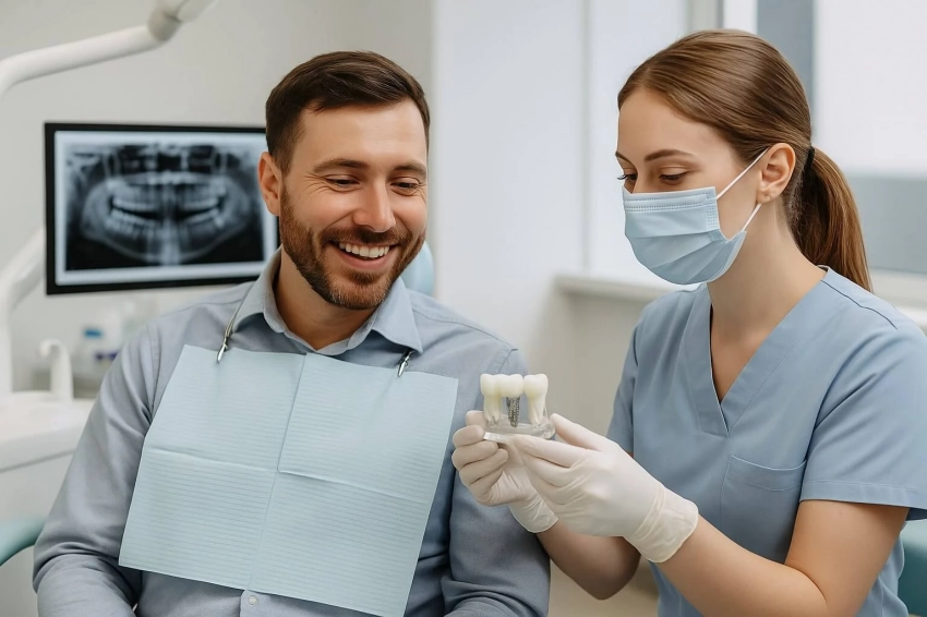 Имплант зуба под ключ за 1 день – миф или реальность?