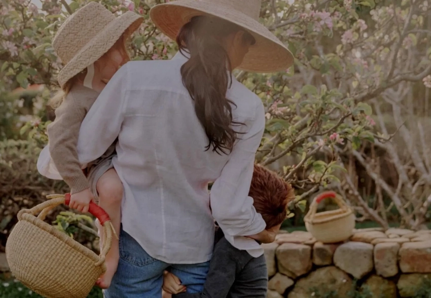 Меган Маркл рассказала, что их с принцем Гарри дети продают фрукты и овощи на рынке