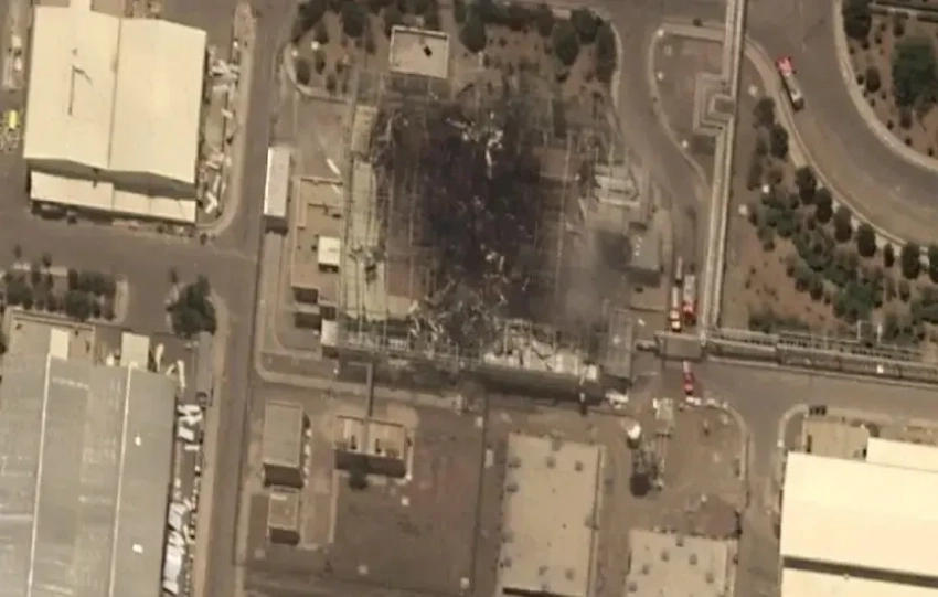 Глава МАГАТЭ: на ядерном объекте в иранском Натанзе зафиксировано небольшое радиоактивное загрязнение