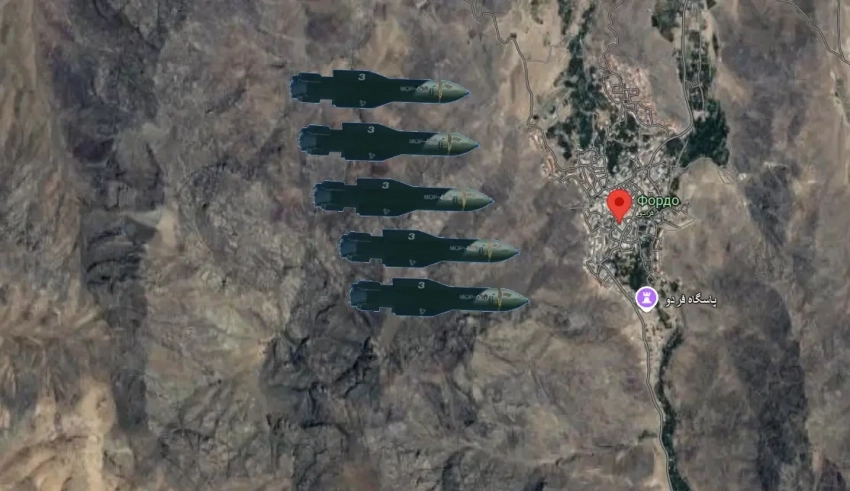Плотность гранита на стороне Ирана: уничтожение подземного ядерного объекта в Фордо не гарантирует ювелирное попадание даже 7 американских бомб GBU-57