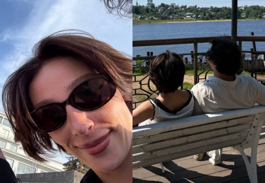 Настя Ивлеева показала, как проводит время с мужем Филиппом Бегаком в Нижнем Новгороде