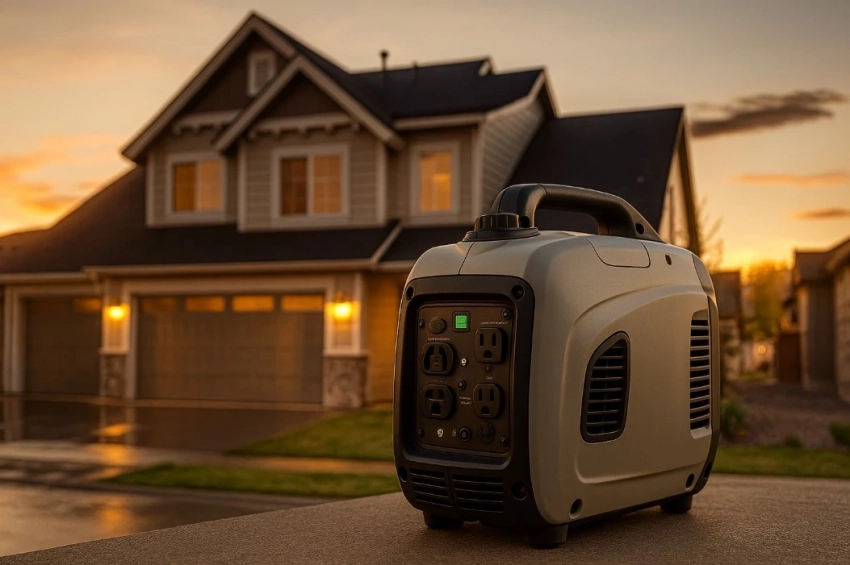 Почему инверторная электростанция — лучший выбор для дома и дачи