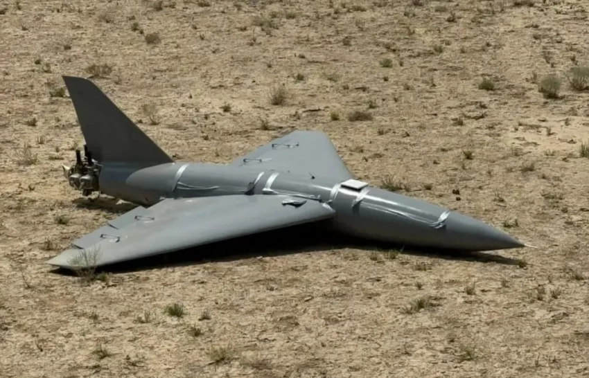 СМИ: в Казахстане вблизи с Актау обнаружен упавший беспилотник ВСУ