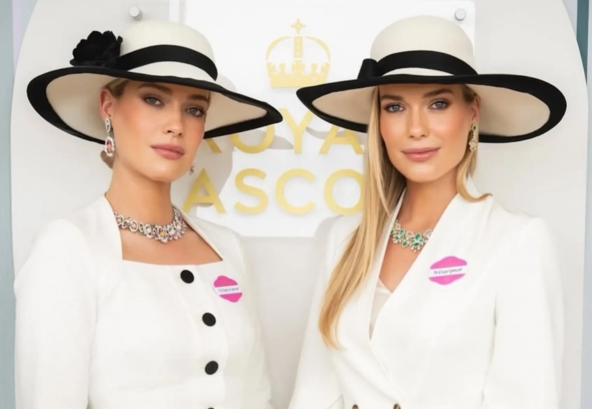 Племянницы принцессы Дианы посетили скачки Royal Ascot