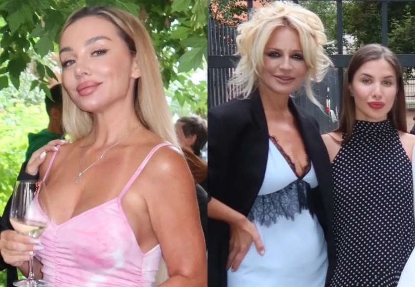 Анна Седокова, Виктория Шелягова и Светлана Бондарчук отметили день рождения Дарины Алексеевой