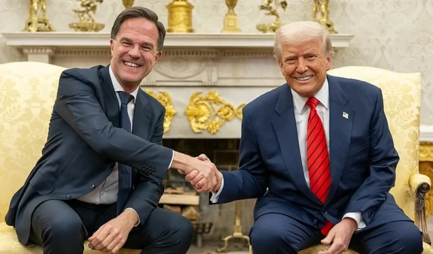 Генсек НАТО назвал Трампа «папочкой», который вынужден разнимать «детские ссоры»