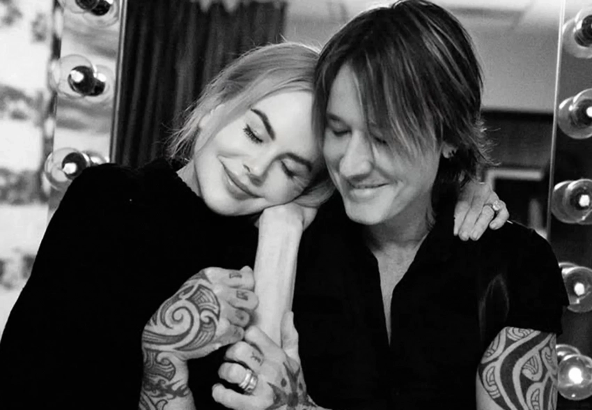 Николь Кидман поздравила мужа с годовщиной их свадьбы