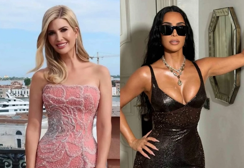 Иванка Трамп, Ким Кардашьян, Кайли и Кендалл Дженнер посетили свадьбу Лорен Санчес и Джеффа Безоса