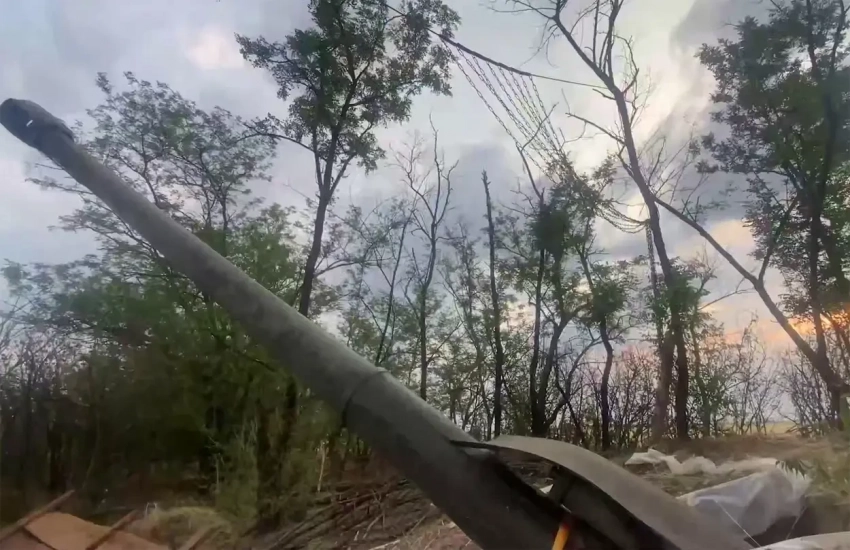 «Небоевые пловцы»: после потери села Звезда одиночные украинские солдаты, отступая, пытаются вплавь перебраться через Мокрые Ялы