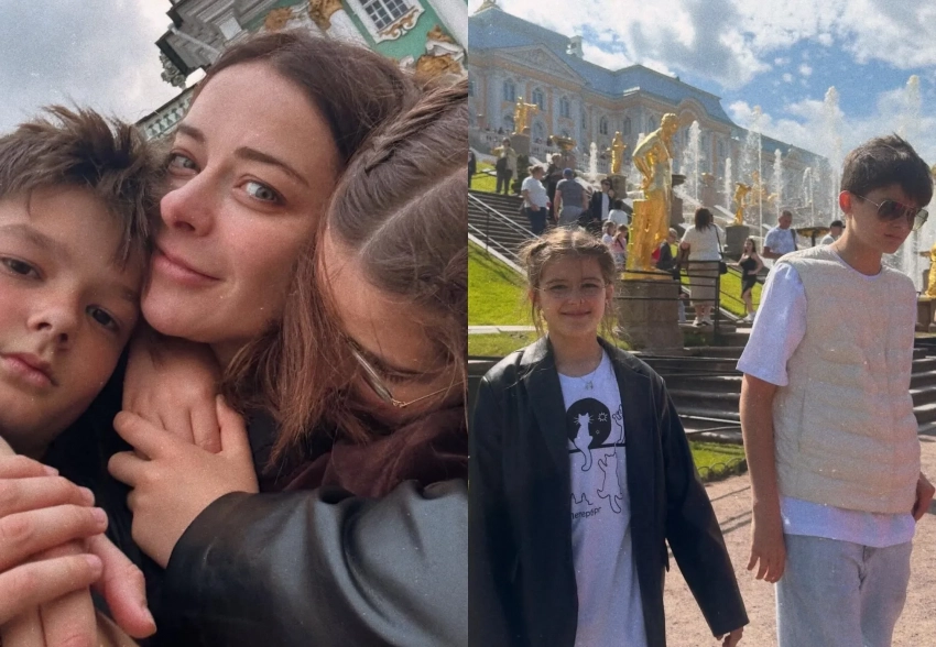 Марина Александрова показала фото с подросшими детьми