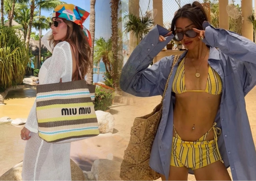 5 универсальных моделей пляжных сумок, которые помогут чувствовать себя самой стильной в любой точке мира