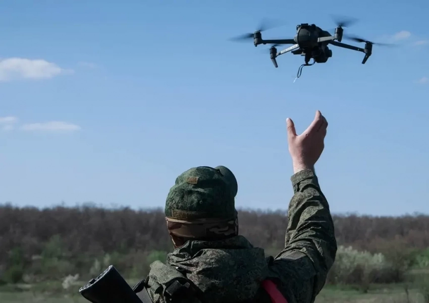 ВС РФ выбили противника из «кармана» южнее реки Янчекрак в районе тактически важного села Каменское