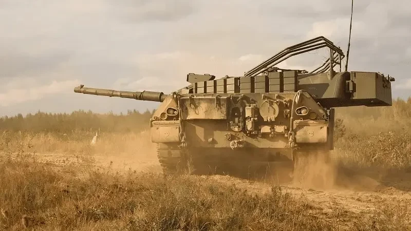 «Танк-снайпер»: ВСУ нахваливают старый Leopard 1
