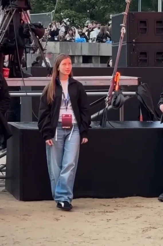 Анна Пересильд и Ваня Дмитриенко появились вместе на публике