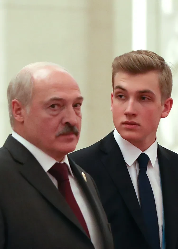 Александр Лукашенко назначил сыну Николаю стипендию для одарённых детей