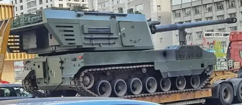 «В колёсной и гусеничной версиях»: Китай продолжает испытания новейшей 155-мм самоходной гаубицы SH16