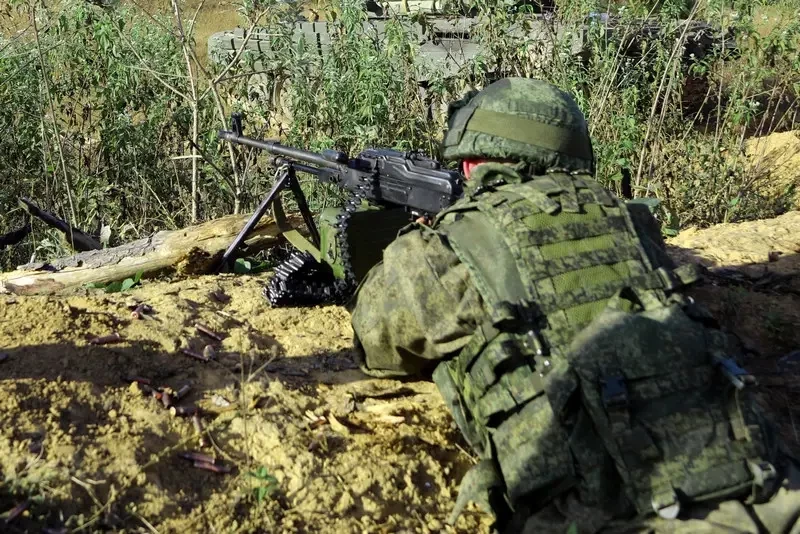 ВС РФ форсировали реку Верхняя Двуречная, значительно расширив плацдарм в районе Мелового Харьковской области