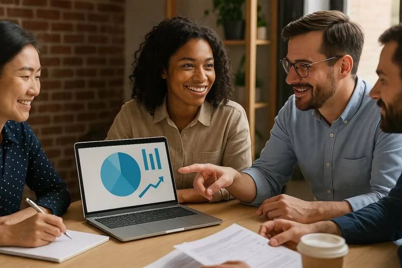 Как онлайн-бухгалтерия улучшает командную работу