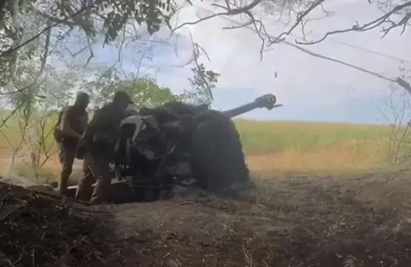 Освободив Темировку, ВС РФ впервые вошли на Днепропетровщину из Запорожской области