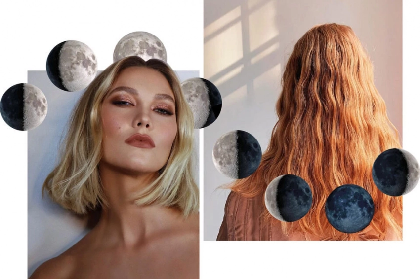 Когда окрашивать волосы в июле 2025 года по лунному календарю