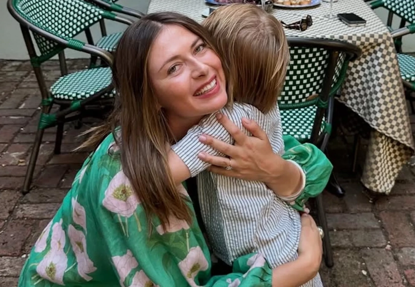 "Время идёт так быстро". Мария Шарапова отпраздновала 3-летие сына