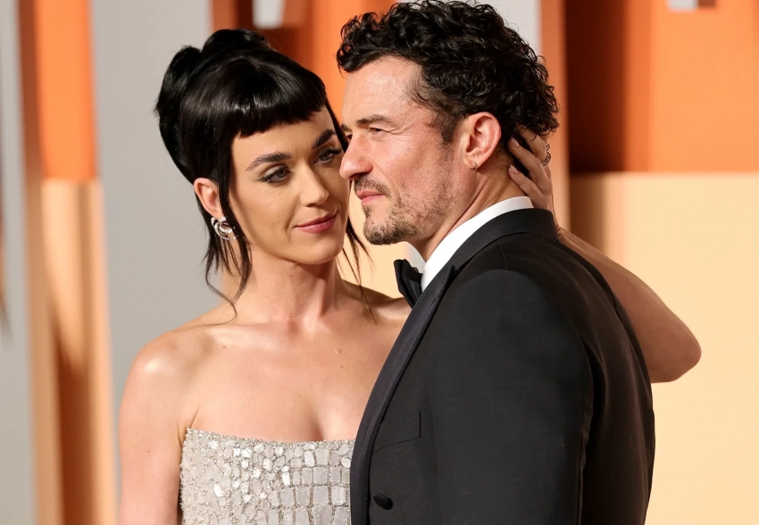 Официально: Орландо Блум и Кэти Перри расстались