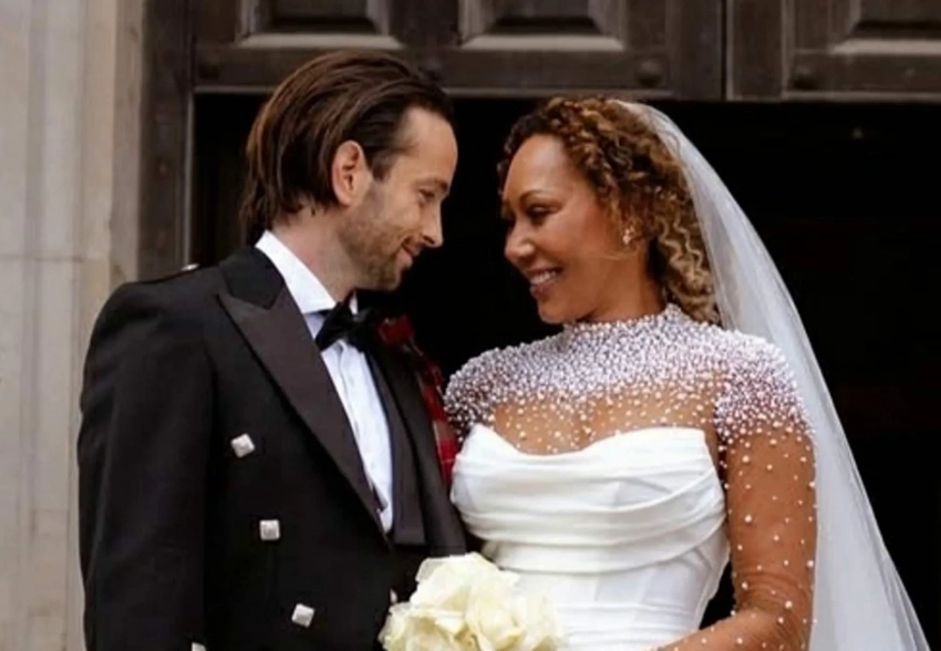 Бывшая участница Spice Girls Мел Би вышла замуж в третий раз