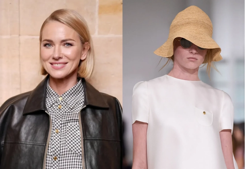 Сын Наоми Уоттс вышел на подиум в платье на показе Celine