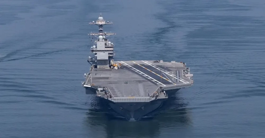 «Стали очевидны многие недостатки авианосца Ford»: сдача ВМС США корабля John F. Kennedy снова откладывается