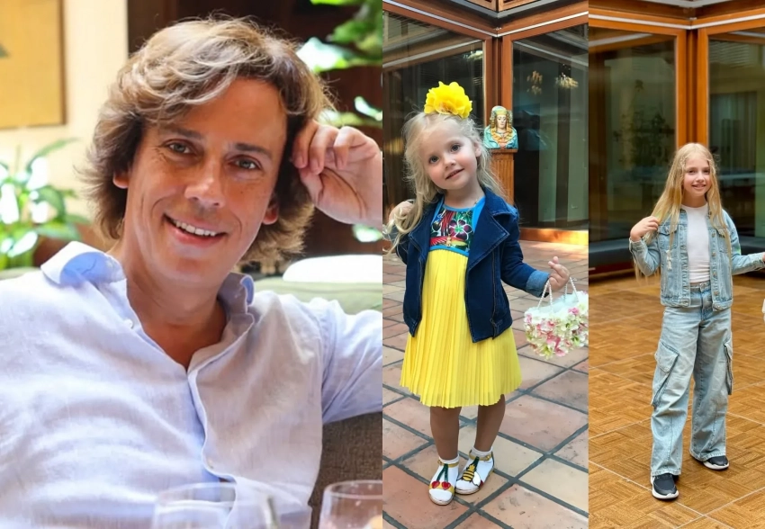"Спустя 8 лет". Максим Галкин* показал, как выросла их с Аллой Пугачёвой дочь Лиза