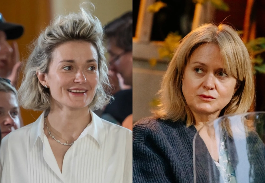 Надежда Михалкова сняла фильм с сестрой Анной Михалковой, Оксаной Акиньшиной и Юлией Высоцкой в главных ролях