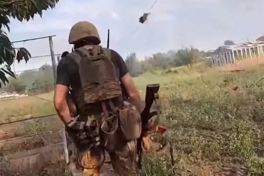 Вооружённые силы РФ отбивают контратаку противника на Александро-Калиново на Дзержинском направлении