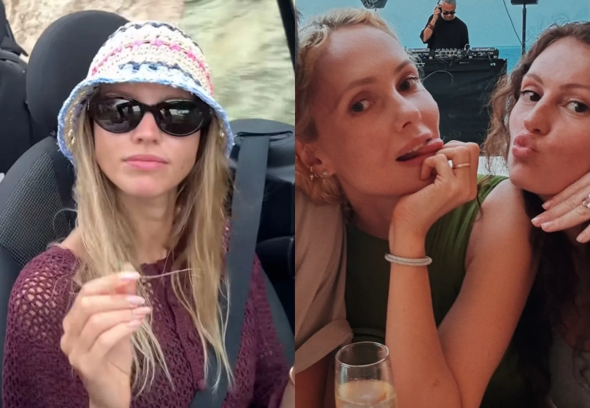 Вечеринка у моря и танцы под Валерия Меладзе: Саша Лусс, Ольга Карпуть, Ирина и Борис Зарьковы отметили день рождения Юлии Пош на Ибице